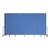 7' 4" H Freestanding Portable Partition - Seven Panels (13' 1" L)