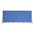 7' 4" H Freestanding Portable Partition - Nine Panels (16' 9" L)
