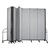7' 4" H Heavy-Duty Freestanding Portable Partition