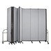 6' H Heavy-Duty Freestanding Portable Partition