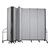 6' H Heavy-Duty Freestanding Portable Partition