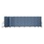 6' H Heavy-Duty Freestanding Portable Partition - 13 Panels (24' 1" L)