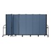 6' H Heavy-Duty Freestanding Portable Partition - Seven Panels (13' 1" L)