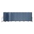 7' 4" H Heavy-Duty Freestanding Portable Partition - 11 Panels (20' 5" L)