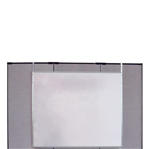 Markerboard w/ Adjustable Strap Hangers
