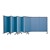 4' H Wall-Mount Partition - Shown w/ 9 Panels