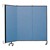 5' H Wall-Mount Partition - 3 Panels