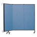 5' H Wall-Mount Partition - 3 Panels