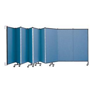 5' H Wall-Mount Partition - Shown w/ 9 Panels