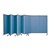 5' H Wall-Mount Partition - Shown w/ 9 Panels