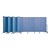 6' H Wall-Mount Partition - 11 Panels