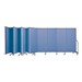 6' H Wall-Mount Partition - 11 Panels