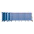 6' H Wall-Mount Partition - 13 Panels