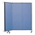 6' H Wall-Mount Partition - Three Panels