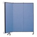 6' H Wall-Mount Partition - Three Panels