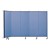 6' H Wall-Mount Partition - Five Panels