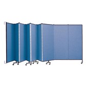 6' H Wall-Mount Partition