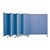 6' H Wall-Mount Partition - Shown w/ Nine Panels