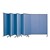 6' H Wall-Mount Partition - Shown w/ Nine Panels