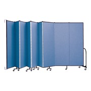 6' 8" H Wall-Mount Partition