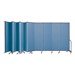 7' 4" H Wall-Mount Partition - 11 Panels