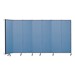 7' 4" H Wall-Mount Partition - Seven Panels