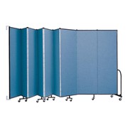 7' 4" H Wall-Mount Partition