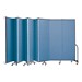 7' 4" H Wall-Mount Partition - Shown w/ Nine Panels