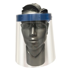 MFS-320 - Re-usable Splash Protection Face Shield