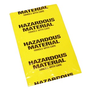 Replacement Hazardous Waste Bags