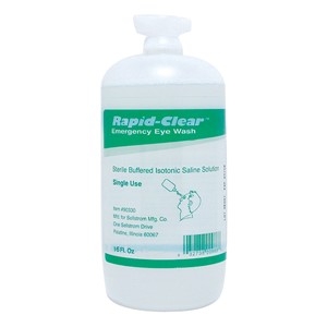 Personal Eye Wash Replacement Bottle (16 oz.)