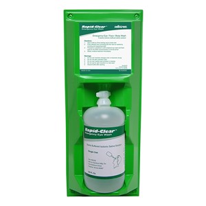 Personal Eye Wash Bottle Station w/ 16 oz. Bottle