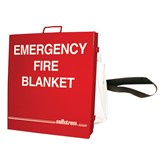 Emergency Fiberglass Blanket w/ Cabinet