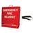 Emergency Fiberglass Blanket w/ Cabinet