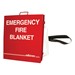 Emergency Fiberglass Blanket w/ Cabinet