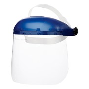 390 Series Face Shield w/ Single Crown Window & Ratcheting Headgear