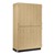 Tall Storage Cabinet w/ Four Wood Doors (26" W x 22" D x 84" H) - Closed view