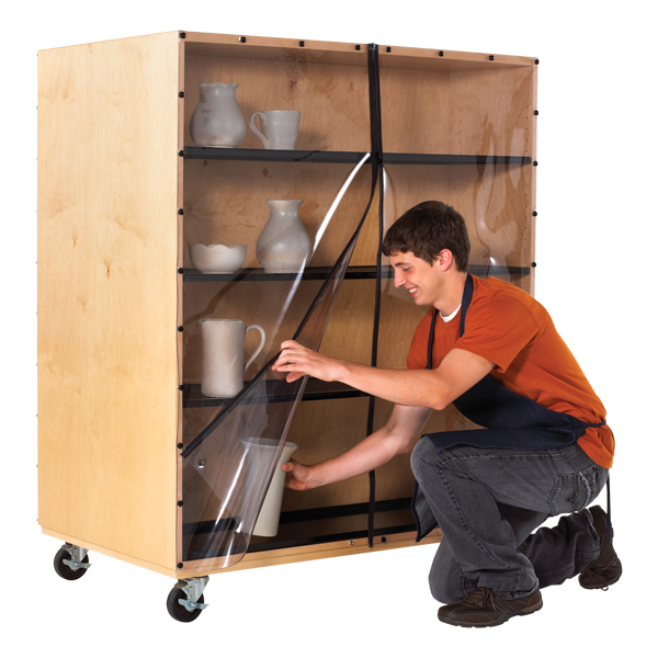 Damp/Dry Cabinet - Cover