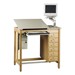 CAD Drawing Table with Six Drawers