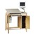CAD Drawing Table with Board Storage