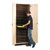 Drafting Board Storage Cabinet - In Use