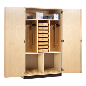 Drafting Supply Cabinet