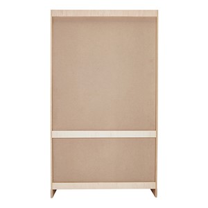 Tote Tray Drafting Cabinet - Back
