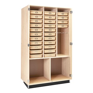 Tote Tray Drafting Cabinet