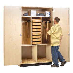 Drafting Supply Cabinet