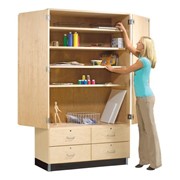 Access Tall Storage Cabinet