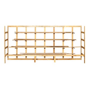 Wood Lumber Storage Rack
