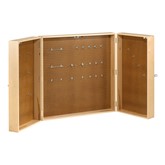 Wall-Mounted Tool Storage Cabinet