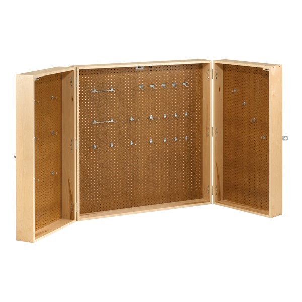 Wall-Mounted Tool Storage Cabinet