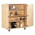 Mobile Shelf Storage Cabinet